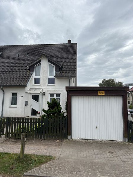 Alltagstaugliches Endreihenhaus mit 4 Zimmern in Stralsund
